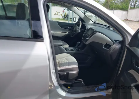 2018 Chevrolet Equinox Ls from USA, damaged, VIN 2GNAXREV0J6154927